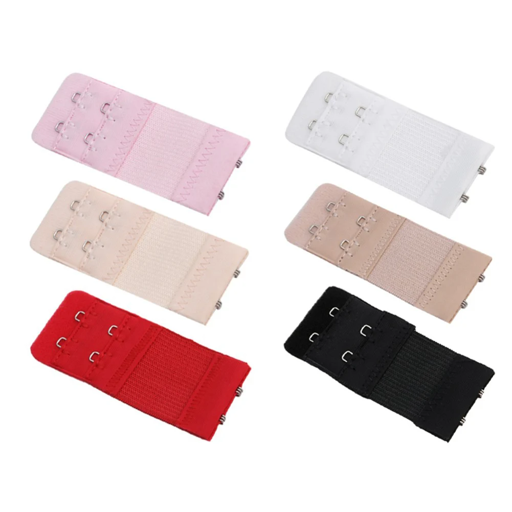 2 Hook Bra Extender For Women's Elastic Bra Extension Strap Hook Clip Expander Adjustable Belt Buckle Intimates 1Pcs
2 Hook Bra Extender For Women's Elastic Bra Extension Strap Hook Clip Expander Adjustable Belt Buckle Intimates 1Pcs