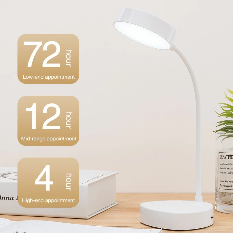 Led Eye Protection Desk Lamp Usb Rechargeable Stepless Dimming Folding Night Light Students Learn To Read Small Table Lamp Gift 
Led Eye Protection Desk Lamp Usb Rechargeable Stepless Dimming Folding Night Light Students Learn To Read Small Table Lamp Gift