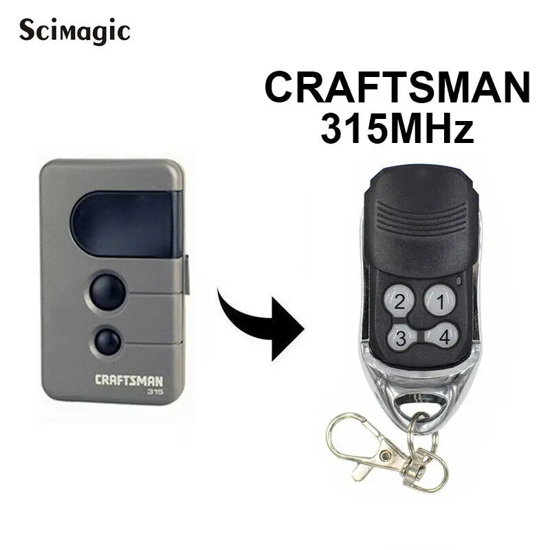 Пульт дистанционного управления для открывания Гаражных дверей Sears Craftsman 139 53753