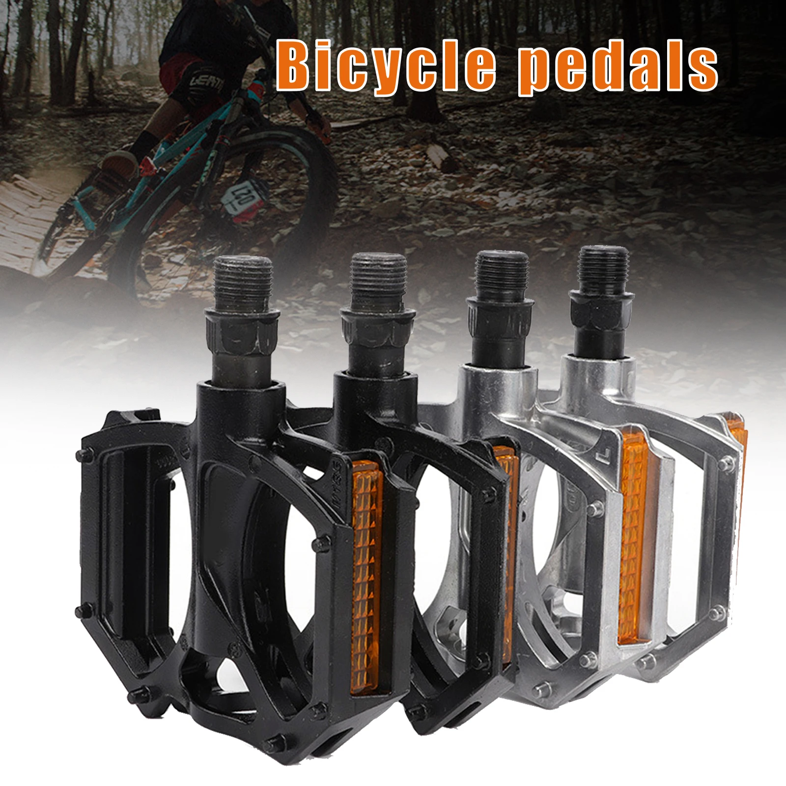 Bicycle Pedal Ultra-Light Double Du Bearing M195 Pedal General Thread Port Durable Aluminum Alloy jlrr
Bicycle Pedal Ultra-Light Double Du Bearing M195 Pedal General Thread Port Durable Aluminum Alloy jlrr