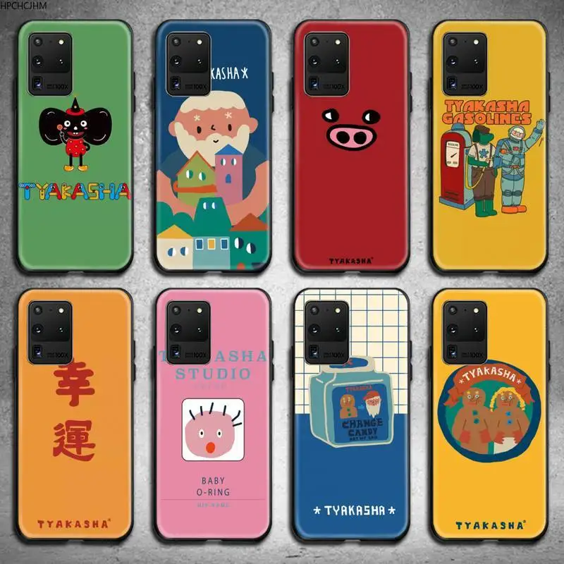 TYAKASHA illustration Phone Case for Samsung S20 plus Ultra S6 S7 edge S8 S9 plus S10 5G lite 2020
TYAKASHA illustration Phone Case for Samsung S20 plus Ultra S6 S7 edge S8 S9 plus S10 5G lite 2020