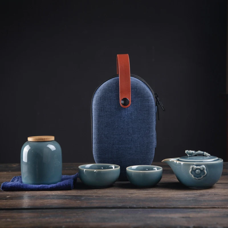 Китайский керамический чайный горшок гунг-фу, Gaiwan 1, чайный горшок 2, чайная чашка 1, чайные канистеры, портативные тонкие чайные наборы, посуд...
Китайский керамический чайный горшок гунг-фу, Gaiwan 1, чайный горшок 2, чайная чашка 1, чайные канистеры, портативные тонкие чайные наборы, посуд...