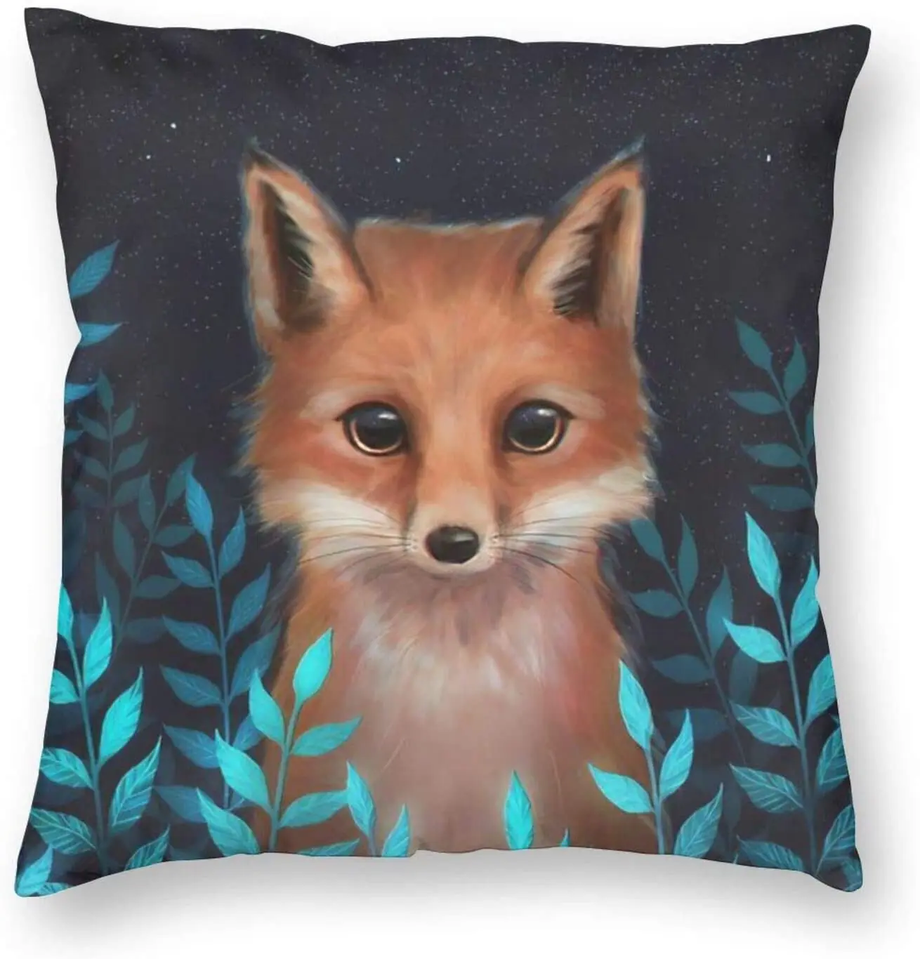 Autumn Cute Animal Blue Fox Leaf Autumn Print Plush Soft Pillowcase Home Decoration Cushion Accessories Sofa
Autumn Cute Animal Blue Fox Leaf Autumn Print Plush Soft Pillowcase Home Decoration Cushion Accessories Sofa