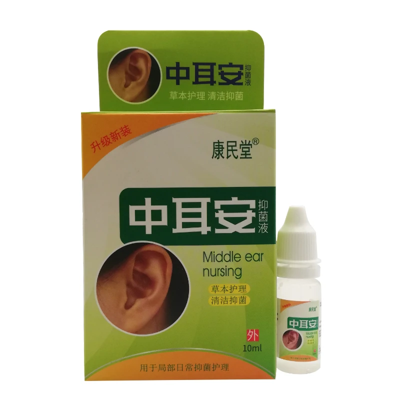 10ML Chinese Herbal Medicine Ear Liquid For Tinnitus Deafness Sore Acute Otitis Drops Health Caring Inner Ear Cleaning Drop
10ML Chinese Herbal Medicine Ear Liquid For Tinnitus Deafness Sore Acute Otitis Drops Health Caring Inner Ear Cleaning Drop