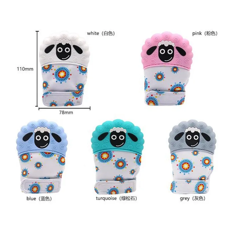 Animal Cartoon Teething Gloves Finger Baby Baby Teether Mittens Silicone Toy Baby Newborn Dental Care Sucking Sound Kids Toys
Animal Cartoon Teething Gloves Finger Baby Baby Teether Mittens Silicone Toy Baby Newborn Dental Care Sucking Sound Kids Toys