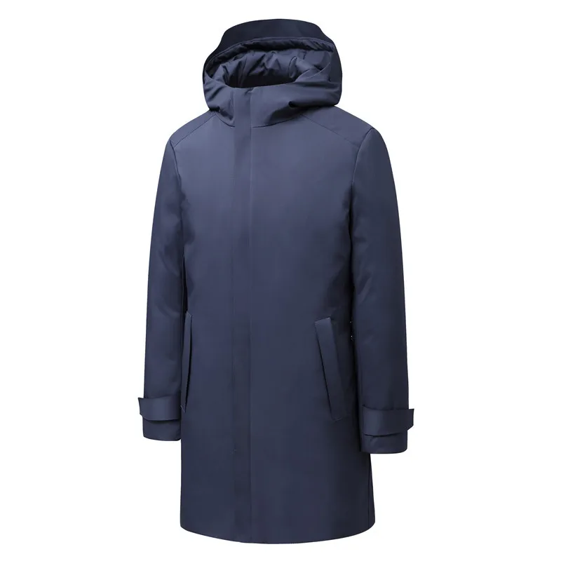Duck White Down Coat Men Parkas Long Men Winter Jacket Warm Goose Feather Hood Khaki Jacket Thick Minus Degree Outerwear
Duck White Down Coat Men Parkas Long Men Winter Jacket Warm Goose Feather Hood Khaki Jacket Thick Minus Degree Outerwear