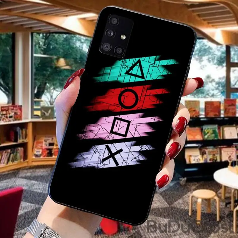Hot game console playstation ps4 Phone Case for Samsung A91 01 10S 11 20 21 31 40 50 70 71 80 A2 CORE A10 
Hot game console playstation ps4 Phone Case for Samsung A91 01 10S 11 20 21 31 40 50 70 71 80 A2 CORE A10