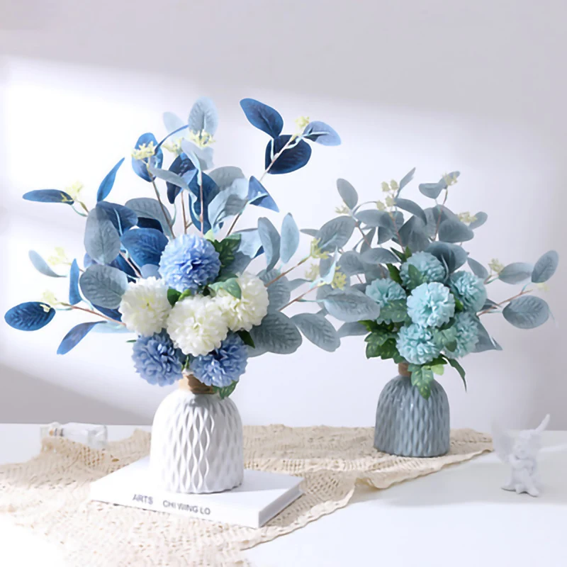 Simulation Bouquet Ball Chrysanthemum Length 47cm, Home Table Set Flowers, Living Room Decoration Wedding Bride Holding Bouquet
Simulation Bouquet Ball Chrysanthemum Length 47cm, Home Table Set Flowers, Living Room Decoration Wedding Bride Holding Bouquet