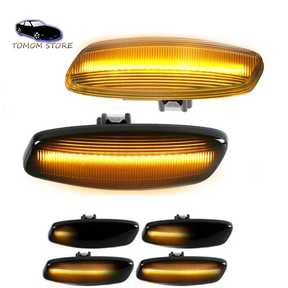 LED dynamic Side marker lights for Peugeot 207 308 3008 5008 Citroen C3 C4 Coupe Picasso C5 DS3 DS4 Car turn Signal Blinker lamp 
LED dynamic Side marker lights for Peugeot 207 308 3008 5008 Citroen C3 C4 Coupe Picasso C5 DS3 DS4 Car turn Signal Blinker lamp
