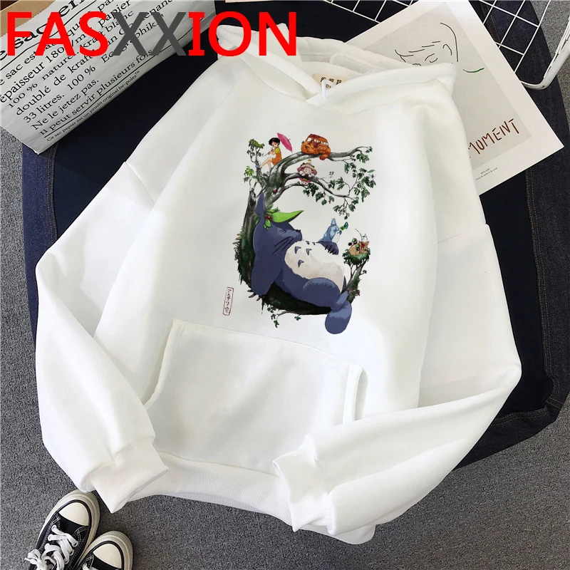 Studio Ghibli Totoro Spirited Away Miyazaki Hayao hoodies women graphic 2020 plus size hip hop female sweatshirts hoody printed
Studio Ghibli Totoro Spirited Away Miyazaki Hayao hoodies women graphic 2020 plus size hip hop female sweatshirts hoody printed