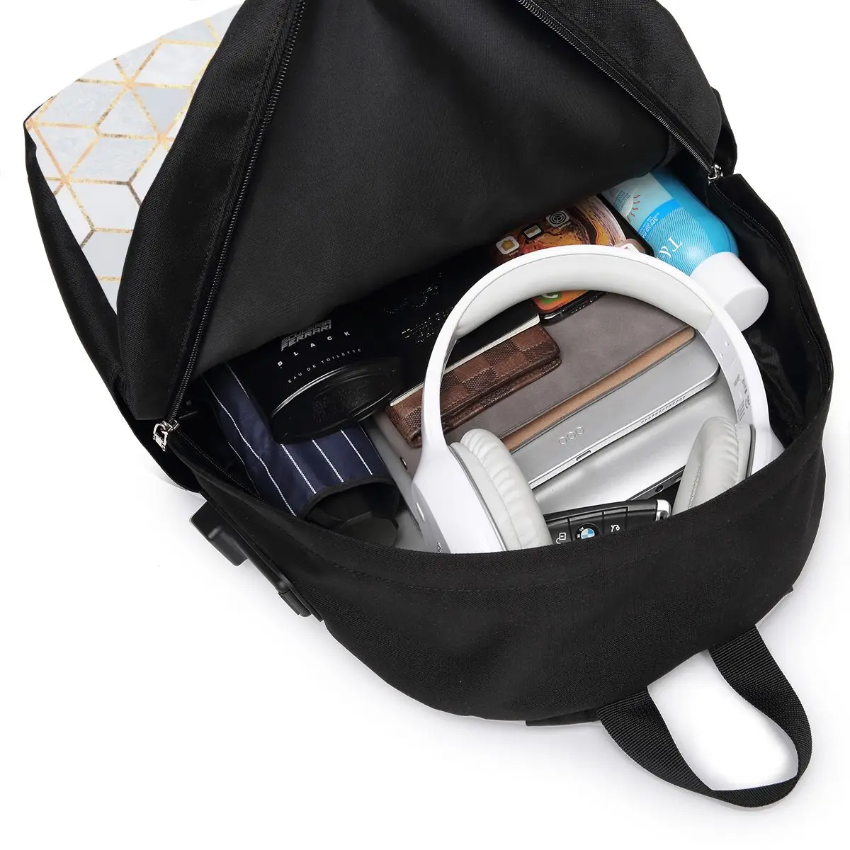Geometric Backpack Geometric Backpacks Teen Print Bag High quality Trendy Multi Function Man - Woman Bags
Geometric Backpack Geometric Backpacks Teen Print Bag High quality Trendy Multi Function Man - Woman Bags