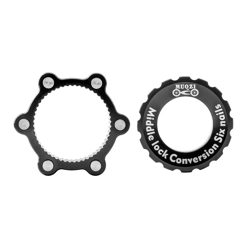 Centerlock Hub to 6-Bolt Disc Brake Rotor Adapter Aluminum Alloy, with Stainless Steel Gasket Drop shipping
Centerlock Hub to 6-Bolt Disc Brake Rotor Adapter Aluminum Alloy, with Stainless Steel Gasket Drop shipping