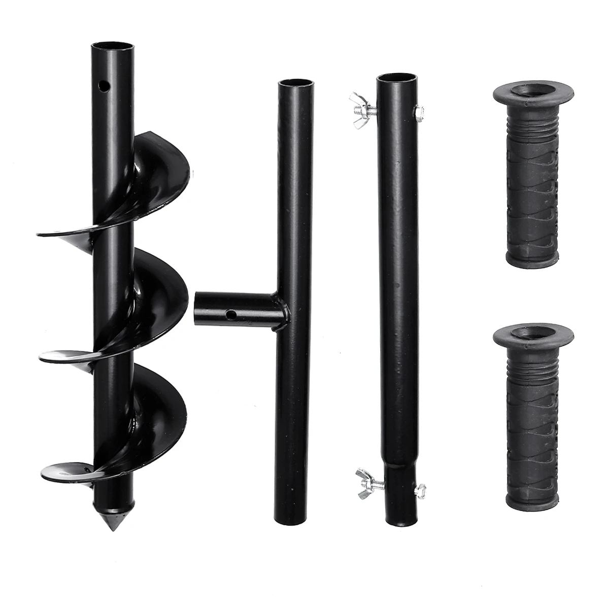 Manual Garden Drill Bit Portable Screw Rod Earth Auger Gardening Hole Digger Tools Vegetables Growing Drill Bit Planting Tool
Manual Garden Drill Bit Portable Screw Rod Earth Auger Gardening Hole Digger Tools Vegetables Growing Drill Bit Planting Tool