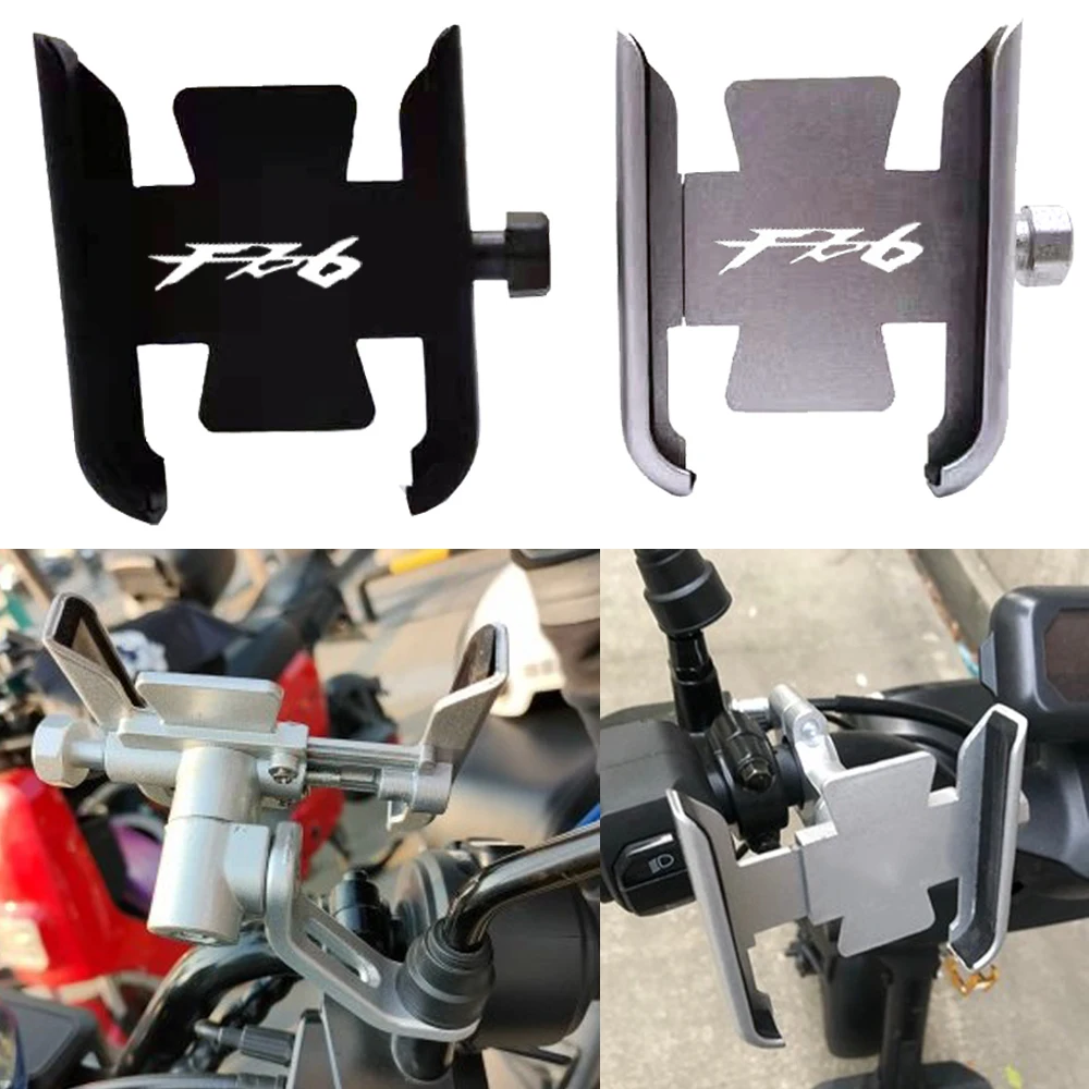 Mobile Phone Motorcycle Navigation Bracket Handlebar rearview mirror installation for Yamaha FZ6 FZ-6 FZ 6
Mobile Phone Motorcycle Navigation Bracket Handlebar rearview mirror installation for Yamaha FZ6 FZ-6 FZ 6
