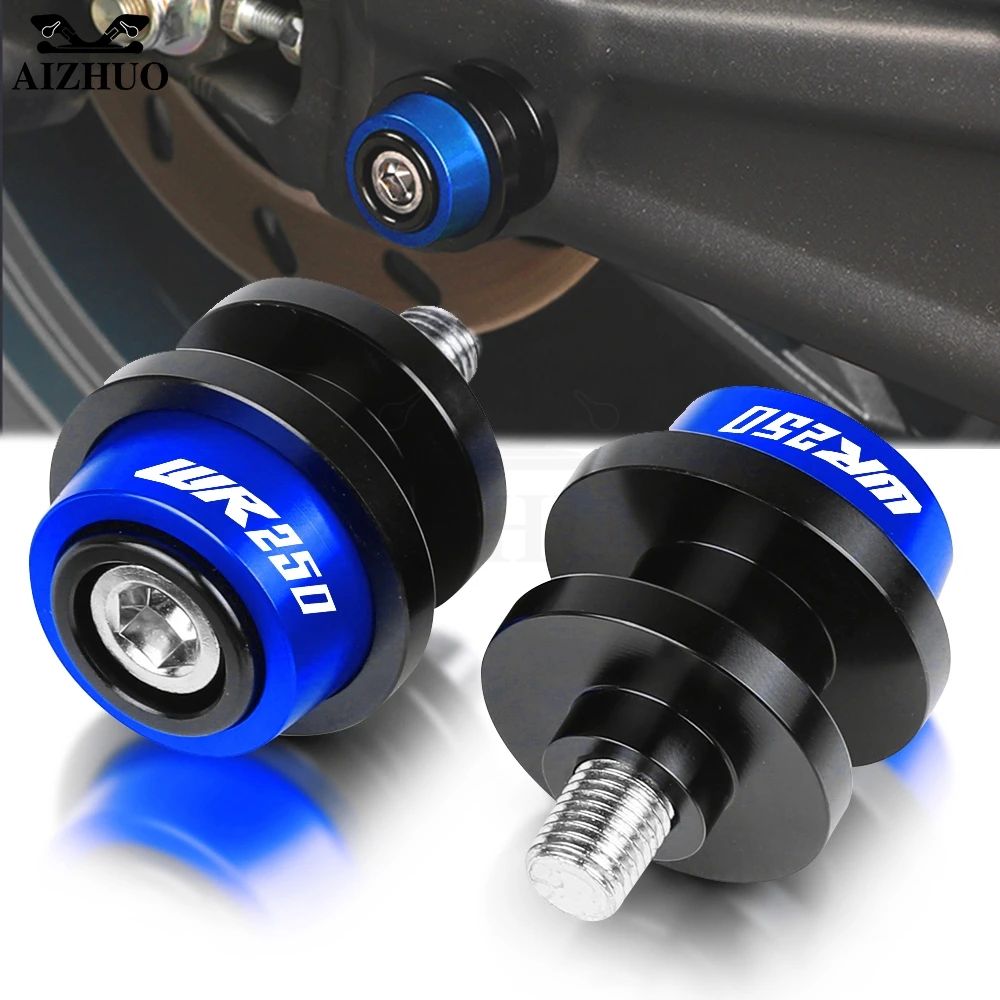FOR YAMAHA WR250 F X R WR250F WR250R WR250X Motorcycle Accessories 6MM Stand Screws Swingarm Slider Spools CNC Aluminum WR 250X
FOR YAMAHA WR250 F X R WR250F WR250R WR250X Motorcycle Accessories 6MM Stand Screws Swingarm Slider Spools CNC Aluminum WR 250X