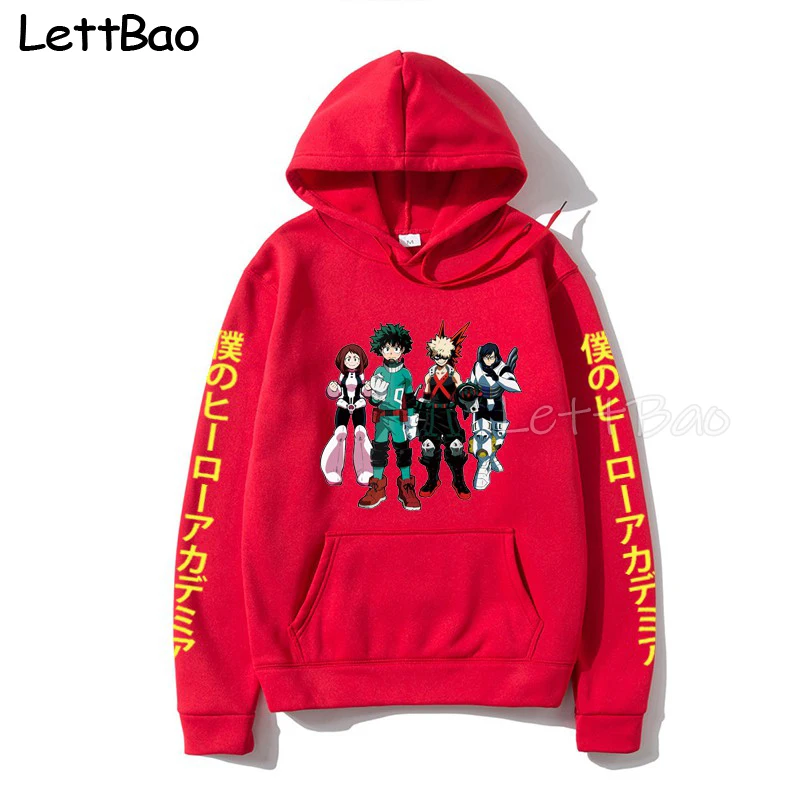Harajuku My Hero Academia Unisex Hoodies Japanese Anime Printed Men's Hoodie Streetwear Casual Sweatshirts Men Clothing 2021
Harajuku My Hero Academia Unisex Hoodies Japanese Anime Printed Men's Hoodie Streetwear Casual Sweatshirts Men Clothing 2021