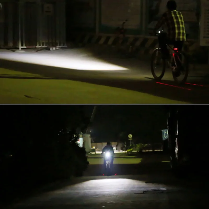 XML2 U3 Beads LED Bicycle Light Carbon Fiber USB Rechargeable Flashlight Waterproof Cycling Headlight 4 Gears Bike Front Light
XML2 U3 Beads LED Bicycle Light Carbon Fiber USB Rechargeable Flashlight Waterproof Cycling Headlight 4 Gears Bike Front Light