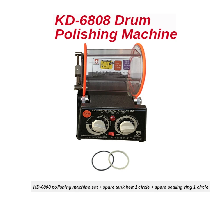 3 kg Drum Polishing Machine, Jewelry Rotary Tumbler, Tumbling Mini-Tumbler Rotary Tumbler Polishing Machine Jewelry Polisher
3 kg Drum Polishing Machine, Jewelry Rotary Tumbler, Tumbling Mini-Tumbler Rotary Tumbler Polishing Machine Jewelry Polisher
