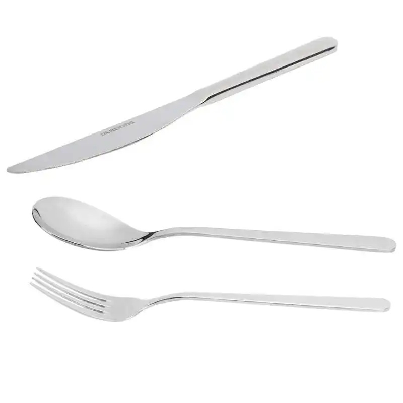 Knife Fork Portable Dinnerware Set Silverware Set Stainless Steel Flatware Cutlery Kitchen Utensils for Hotel Restaurant
Knife Fork Portable Dinnerware Set Silverware Set Stainless Steel Flatware Cutlery Kitchen Utensils for Hotel Restaurant