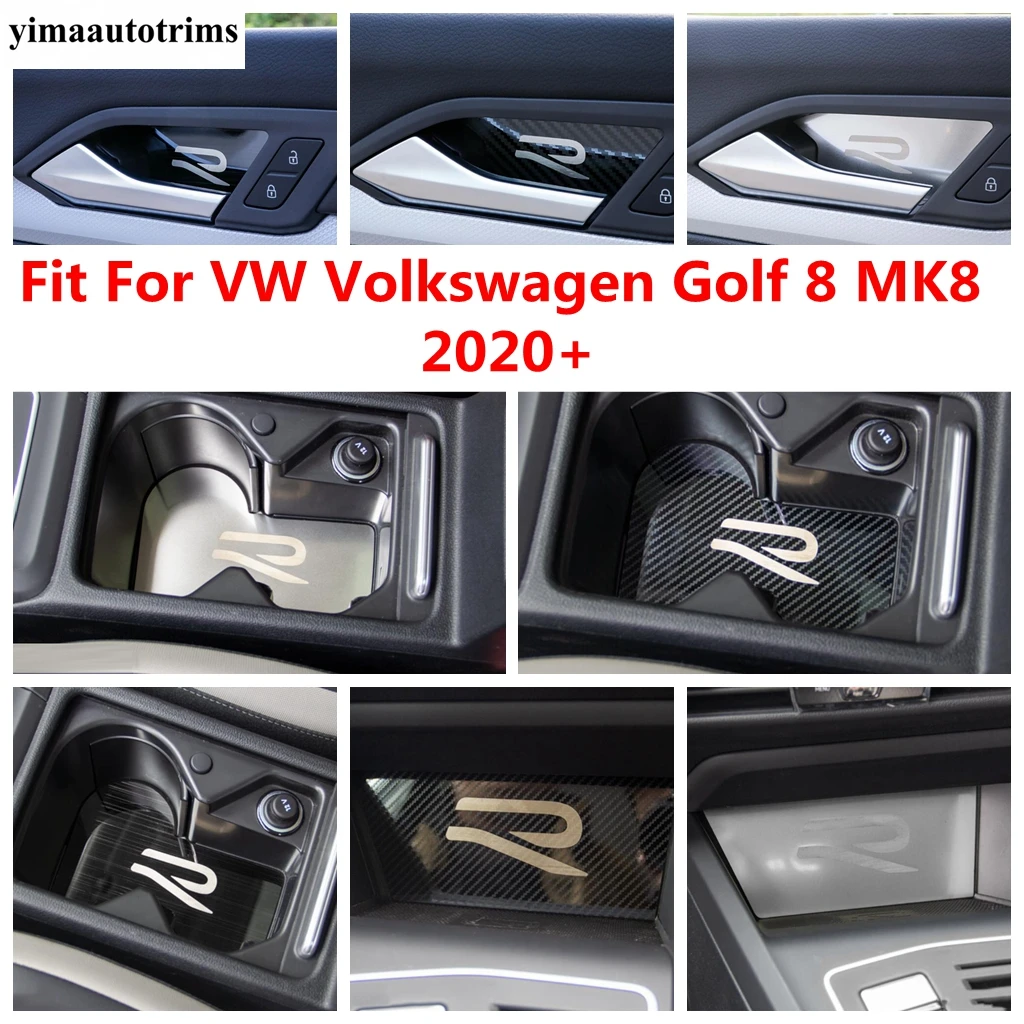 Water Cup Holder Pad Handle Bowl Frame Central Storage Box Sequin Cover Trim Accessories For VW Volkswagen Golf 8 MK8 2020 -2022
Water Cup Holder Pad Handle Bowl Frame Central Storage Box Sequin Cover Trim Accessories For VW Volkswagen Golf 8 MK8 2020 -2022