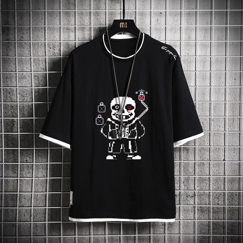 Undertale Game Cosplay Sans NEW Hoodies Unsiex Men Wmoen Short Sleeve Letters Embroidery Pullover Student Tops Spring
Undertale Game Cosplay Sans NEW Hoodies Unsiex Men Wmoen Short Sleeve Letters Embroidery Pullover Student Tops Spring