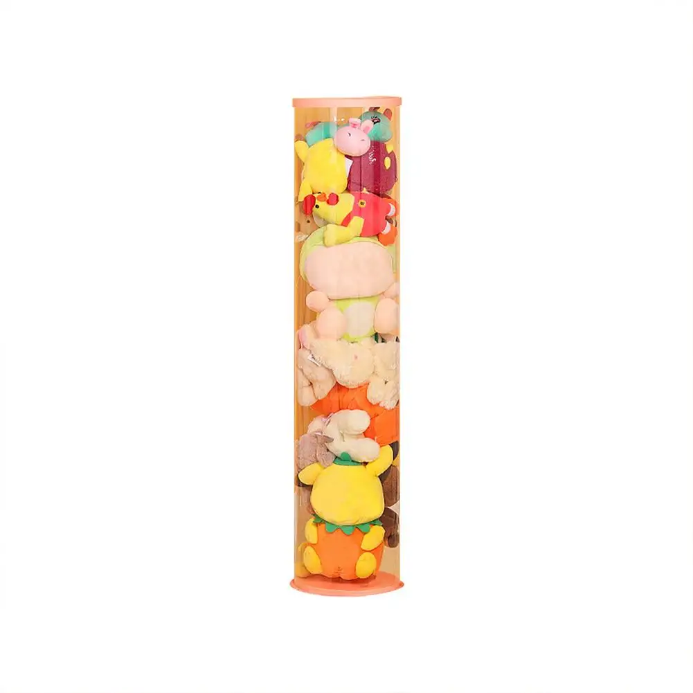 Plush Toy Storage Tube Durable Robust PVC Storage Bucket Transparent Clear Storage Tube For Child/Kids Room Or Nursery
Plush Toy Storage Tube Durable Robust PVC Storage Bucket Transparent Clear Storage Tube For Child/Kids Room Or Nursery