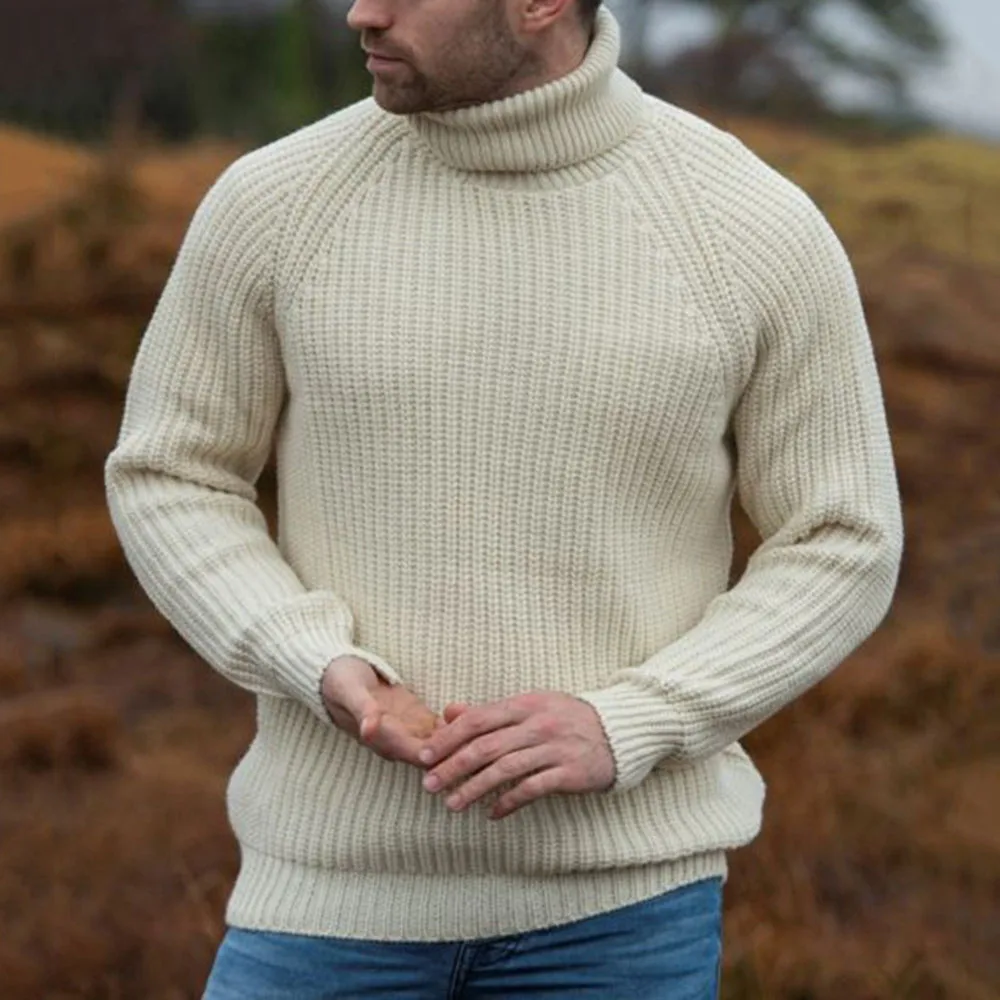 2021 Autumn Winter New Sweater Solid Color Western Style Pullover Turtleneck Long Sleeve Fashion Loose Casual Knitting Mens
2021 Autumn Winter New Sweater Solid Color Western Style Pullover Turtleneck Long Sleeve Fashion Loose Casual Knitting Mens
