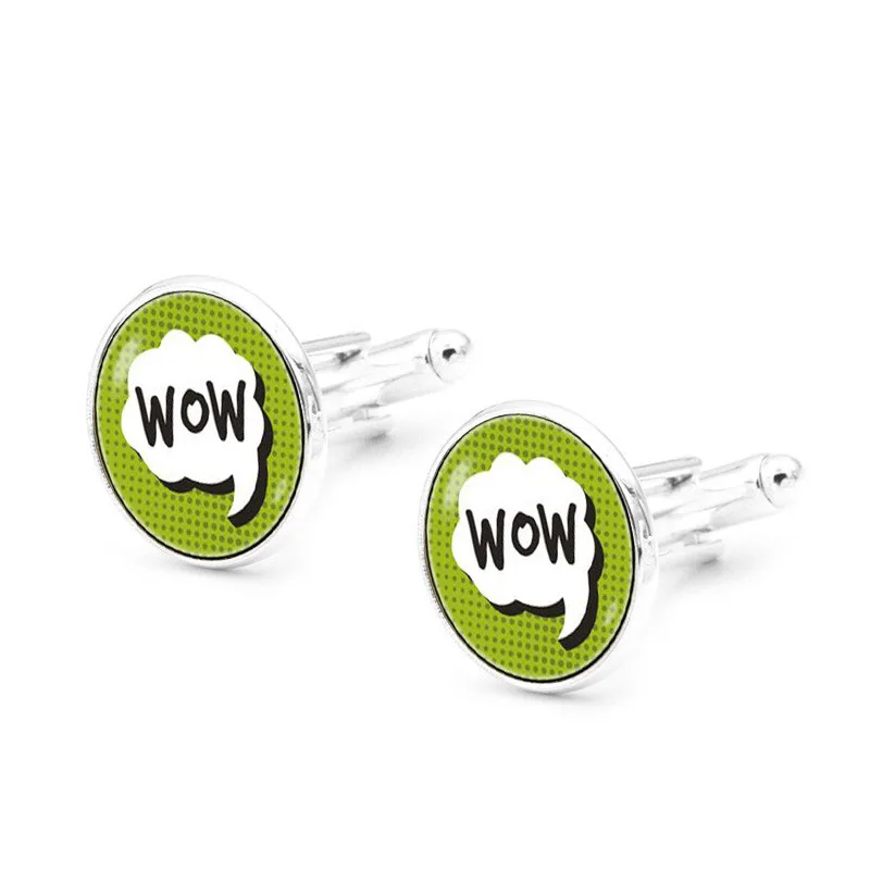 XK-5HXK0248 French Suits Cufflinks with Wow Pattern Fashion Men's Shirts Sleeve Nails Cuff Link in Collection
XK-5HXK0248 French Suits Cufflinks with Wow Pattern Fashion Men's Shirts Sleeve Nails Cuff Link in Collection