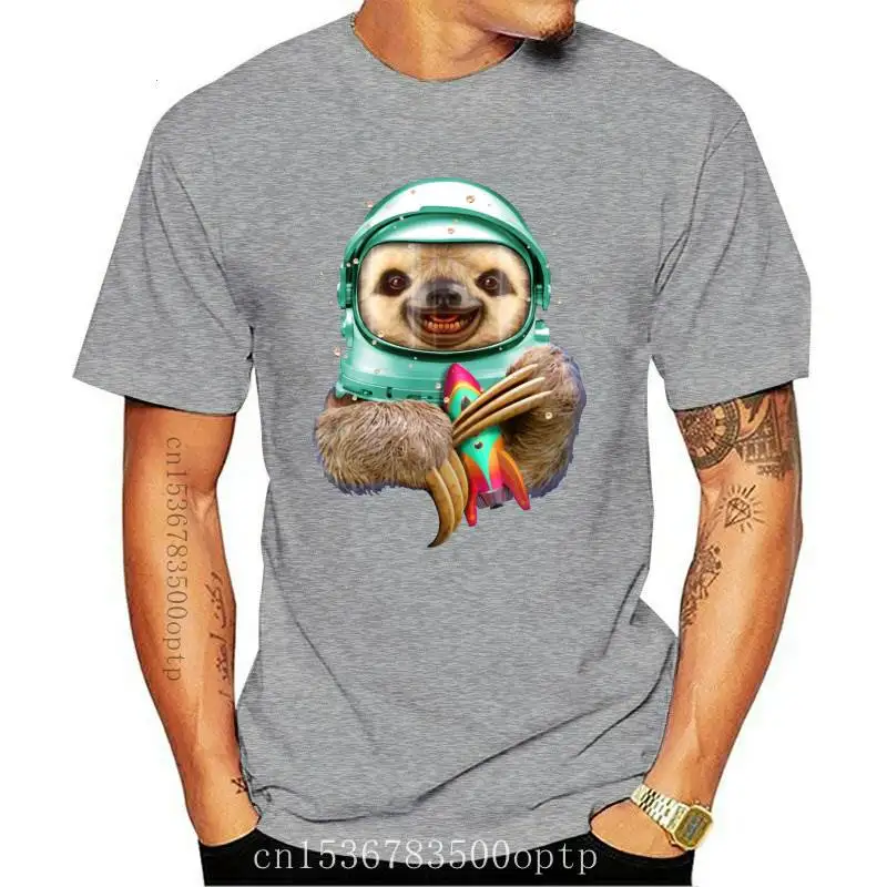 New Space Sloth Claw T-shirt For Men Plus Size Cotton Team Tee Shirt 4XL 5XL 6XL Camiseta
New Space Sloth Claw T-shirt For Men Plus Size Cotton Team Tee Shirt 4XL 5XL 6XL Camiseta