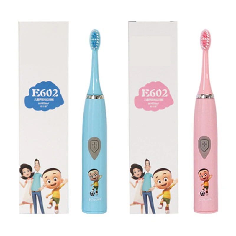 Hot Sell Children Cartoon Pattern Electric Toothbrush Double-sided Teeth Tooth Brush Heads For Kids with Soft Replacement Heads
Hot Sell Children Cartoon Pattern Electric Toothbrush Double-sided Teeth Tooth Brush Heads For Kids with Soft Replacement Heads