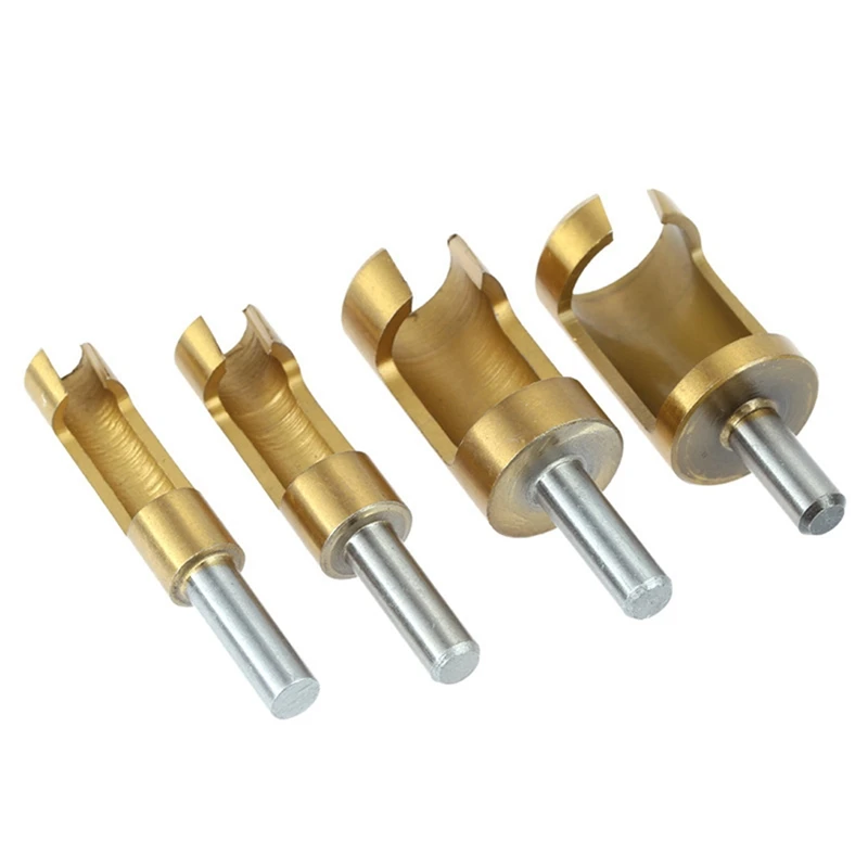 8Pcs Cork Bit, Barrel Type Small Round Handle Titanium-Plated Woodworking Hole Opener, Carbon Steel Cork Cutter
8Pcs Cork Bit, Barrel Type Small Round Handle Titanium-Plated Woodworking Hole Opener, Carbon Steel Cork Cutter