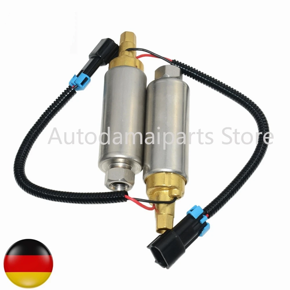 AP03 2 x Electric Fuel Pumps For MerCruiser EFI MPI V8 V6 305 350 454 502 861156A1, 861155A3 861156A2 126511216 PH500M014
AP03 2 x Electric Fuel Pumps For MerCruiser EFI MPI V8 V6 305 350 454 502 861156A1, 861155A3 861156A2 126511216 PH500M014