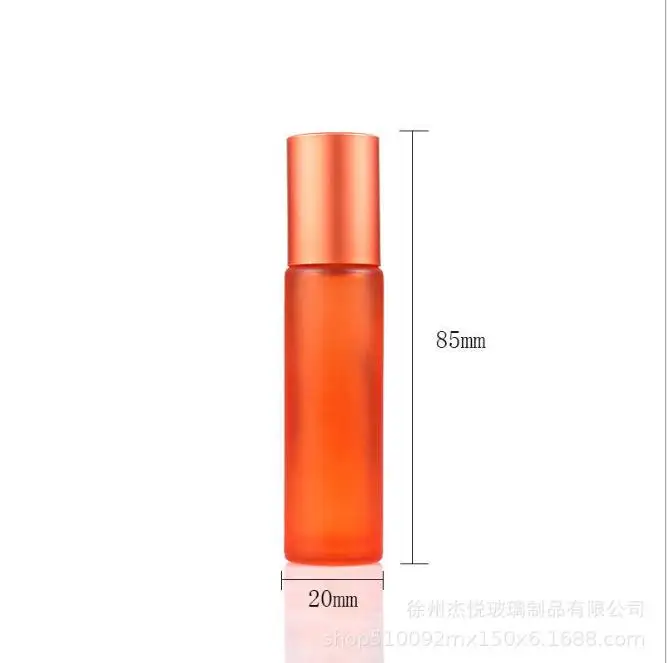 10ml Gradient Color Essential Oil Perfume Bottle Roller Ball Thick Glass Roll On Durable For Travel Cosmetic Container
10ml Gradient Color Essential Oil Perfume Bottle Roller Ball Thick Glass Roll On Durable For Travel Cosmetic Container