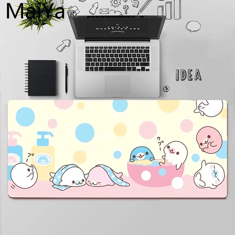 Maiya Top Quality Cute Mamegoma Comfort Mouse Mat Gaming Mousepad Free Shipping Large Mouse Pad Keyboards Mat
Maiya Top Quality Cute Mamegoma Comfort Mouse Mat Gaming Mousepad Free Shipping Large Mouse Pad Keyboards Mat