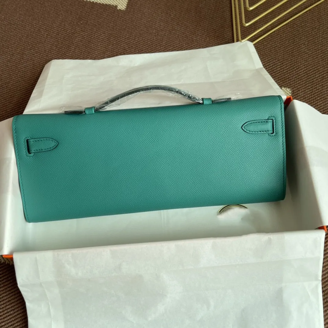 Handmade Luxury HandBag,Brand Purse,31cm Keily Cut bag,Green Color,Epsom Leather, Fast delivery
Handmade Luxury HandBag,Brand Purse,31cm Keily Cut bag,Green Color,Epsom Leather, Fast delivery