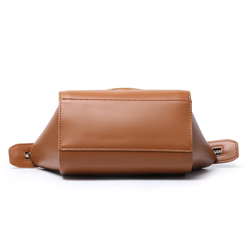 Luxury Fashion New Arrival 2020 Tote Bag Trapeze Handbags Lady Leather Large Capacity Handbag | Багаж и сумки