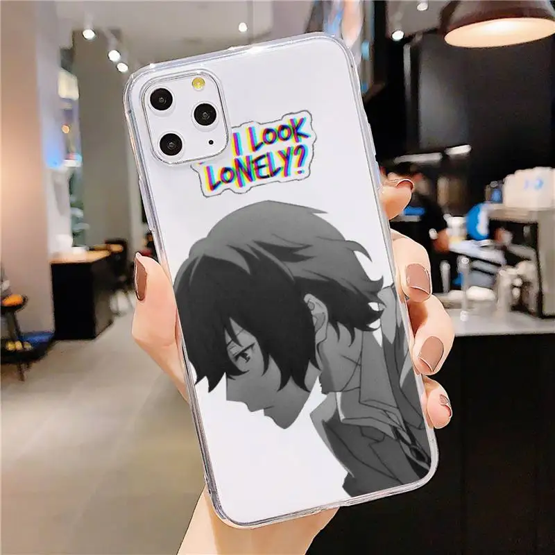 Anime Bungou Stray Dogs Phone Case Transparent soft For iphone 5 5s 5c se 6 6s 7 8 11 12 plus mini x xs xr pro max 
Anime Bungou Stray Dogs Phone Case Transparent soft For iphone 5 5s 5c se 6 6s 7 8 11 12 plus mini x xs xr pro max
