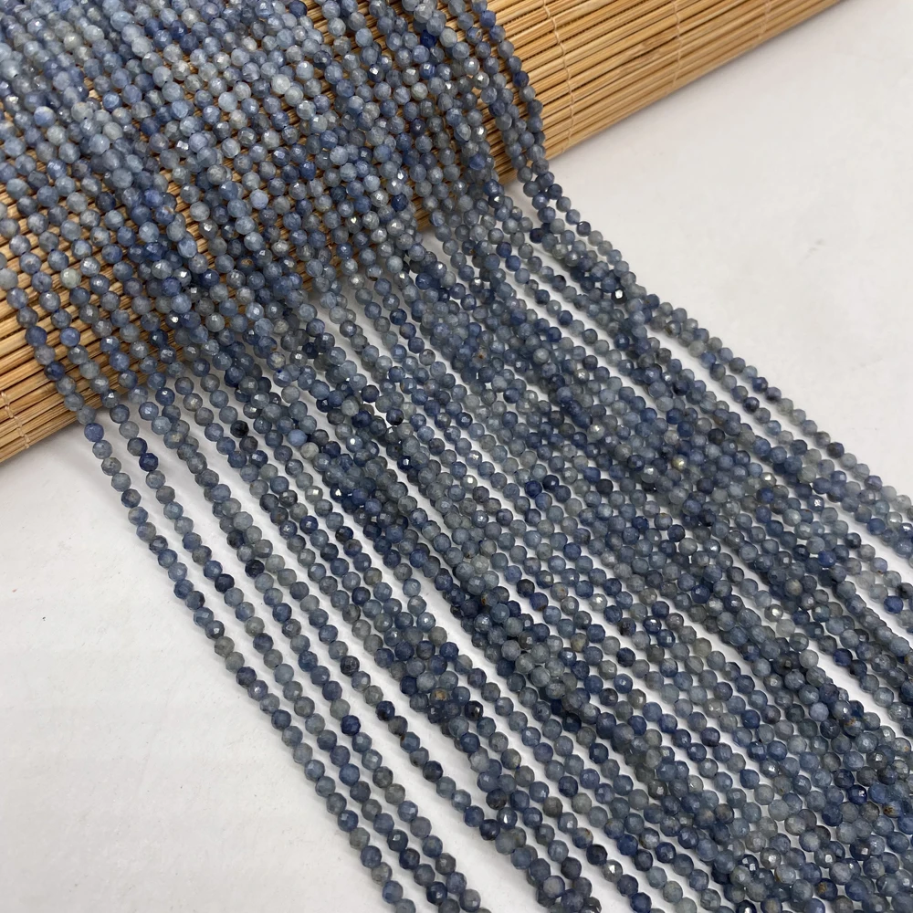 Natural Blue Aventurine Semi-precious Stone Faceted Loosely Spaced Bead Making DIY Exquisite Necklace Bracelet Jewelry
Natural Blue Aventurine Semi-precious Stone Faceted Loosely Spaced Bead Making DIY Exquisite Necklace Bracelet Jewelry
