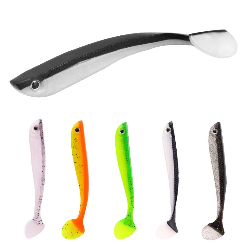 4pcs Jigging Wobblers Fishing Lure 6.2g 10.5cm shad T-tail soft bait Aritificial Silicone Lures Bass Pike Fishing Tackle Vobler
4pcs Jigging Wobblers Fishing Lure 6.2g 10.5cm shad T-tail soft bait Aritificial Silicone Lures Bass Pike Fishing Tackle Vobler