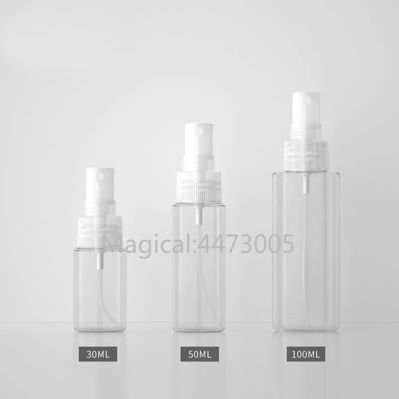 50pcs 30ml50ml100ml Empty PETG Travel Spray Bottle, DIY Refillable Convenient Mist Press Container, Portable Cosmetics Package
50pcs 30ml50ml100ml Empty PETG Travel Spray Bottle, DIY Refillable Convenient Mist Press Container, Portable Cosmetics Package