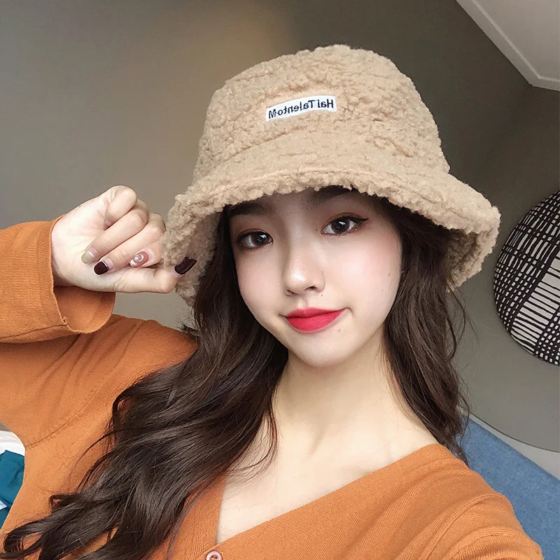 Women's Korean version Teddy velvet thickened fisherman hat solid color bucket cap autumn and winter retro warm hat Basin hat
Women's Korean version Teddy velvet thickened fisherman hat solid color bucket cap autumn and winter retro warm hat Basin hat