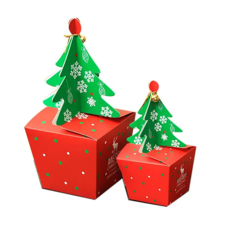 20Pcs/Lot Creative Box Christmas Tree Chocolate Box Packing Paper Boxes For Cakes Christmas Decorations For Home Birthday Party
20Pcs/Lot Creative Box Christmas Tree Chocolate Box Packing Paper Boxes For Cakes Christmas Decorations For Home Birthday Party