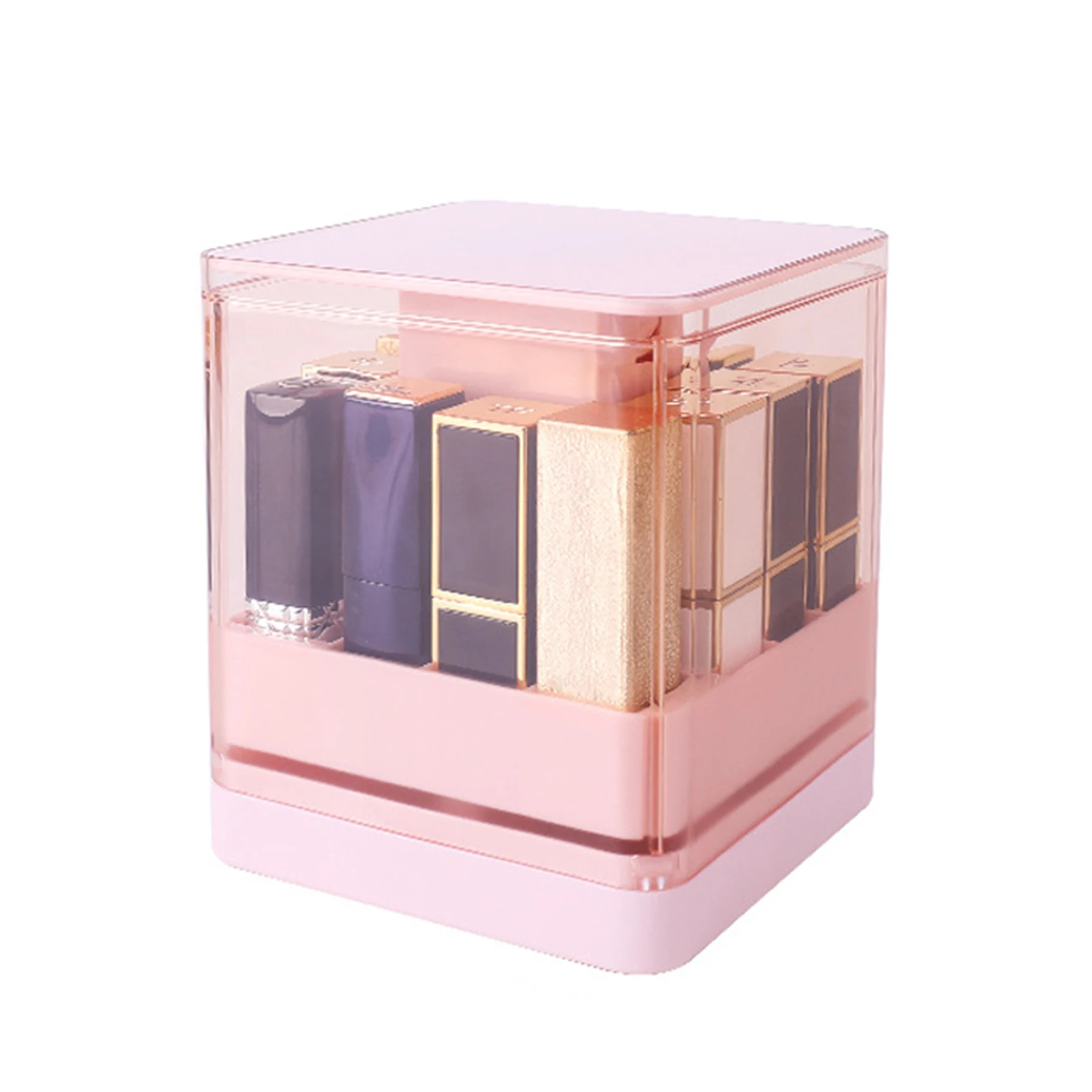 8/12 Grids Press Lift Lipstick Storage Box Press to Open Transparent Lip Glaze Holder Cosmetic Organizer for Fast Pick S
8/12 Grids Press Lift Lipstick Storage Box Press to Open Transparent Lip Glaze Holder Cosmetic Organizer for Fast Pick S