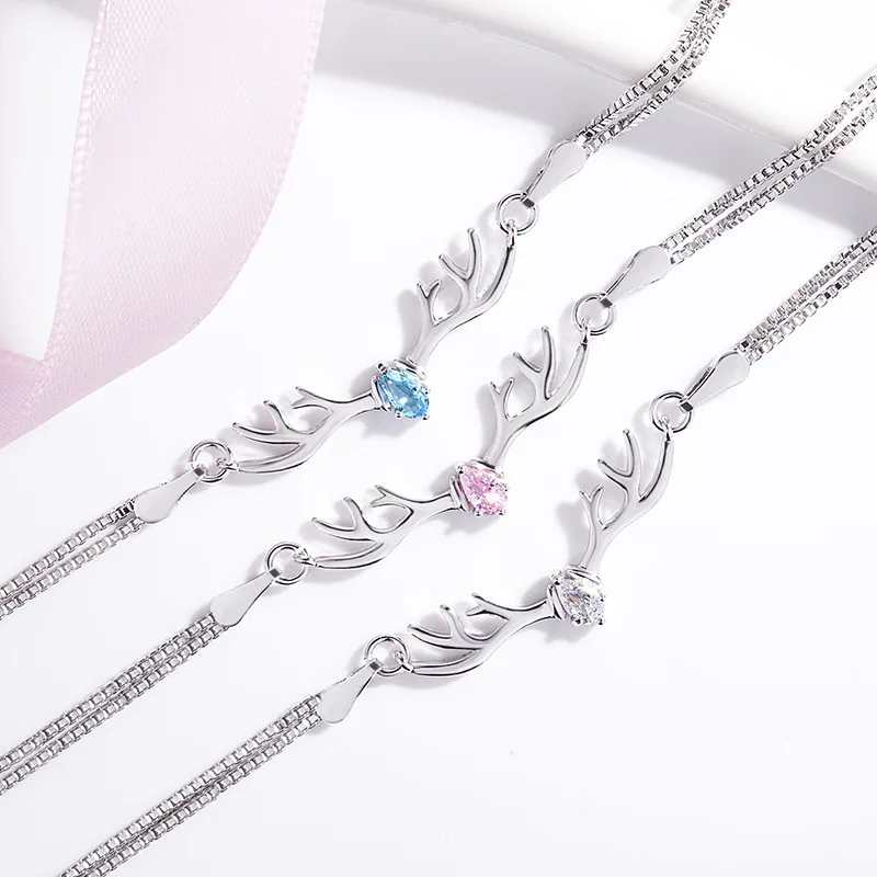 YADA Gifts S925 creative Christmas elk Bracelets&Bangles For Women Elk Deer Bracelets Charm Friendship Crystal Bracelet BT200121
YADA Gifts S925 creative Christmas elk Bracelets&Bangles For Women Elk Deer Bracelets Charm Friendship Crystal Bracelet BT200121
