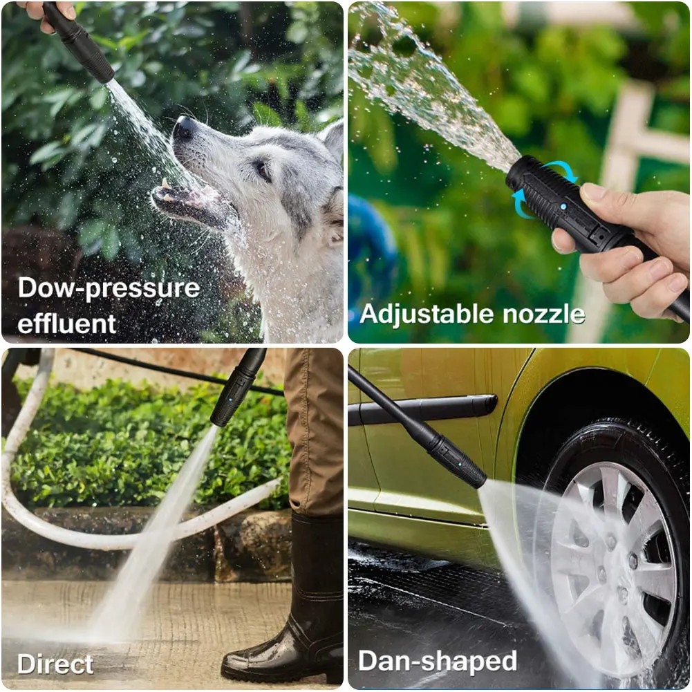 High Pressure Washer Rotating Turbo Lance Nozzle for 140 Bar Dirt Blaster Coment Car Cleaning 4 Modes Rotating Spray Nozzle
High Pressure Washer Rotating Turbo Lance Nozzle for 140 Bar Dirt Blaster Coment Car Cleaning 4 Modes Rotating Spray Nozzle