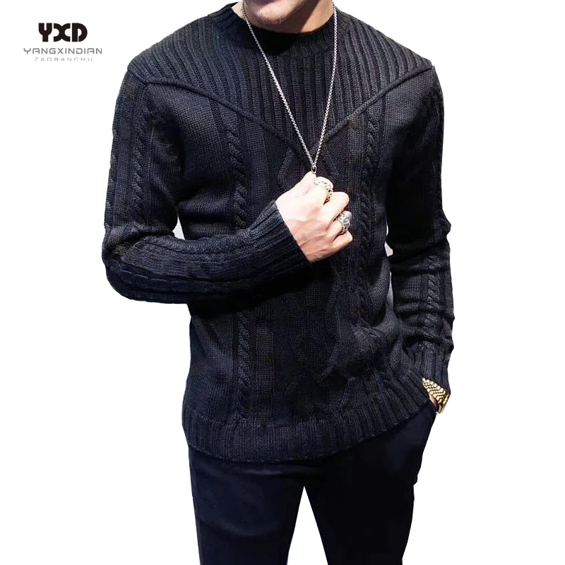 Men clothes Autumn Winter Man Pullover Sweater Mens clothing Mans Sweaters Jumper Man Cotton Warm Knitted Sweater Pullovers Tops
Men clothes Autumn Winter Man Pullover Sweater Mens clothing Mans Sweaters Jumper Man Cotton Warm Knitted Sweater Pullovers Tops