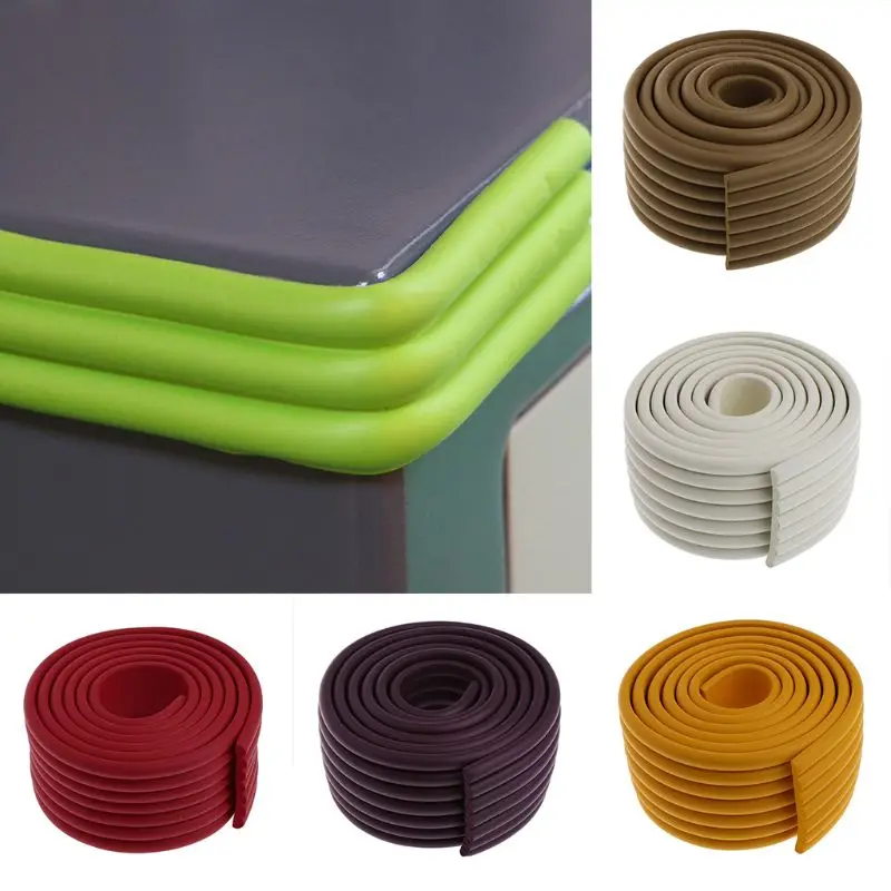 OOTDTY 2M W Shaped Bar Baby Safety Table Desk Edge Furniture Corner Cushion Protector Bumper Strip Children Safety Edge Guards
OOTDTY 2M W Shaped Bar Baby Safety Table Desk Edge Furniture Corner Cushion Protector Bumper Strip Children Safety Edge Guards