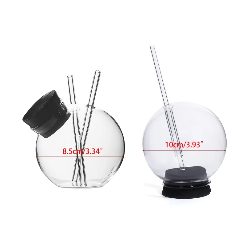 Cocktail Glass Creative Sphere Shaped Reusable Drinking Straw Cup Wine Juice Glasses Coffee Tumbler For Bar Home Party
Cocktail Glass Creative Sphere Shaped Reusable Drinking Straw Cup Wine Juice Glasses Coffee Tumbler For Bar Home Party
