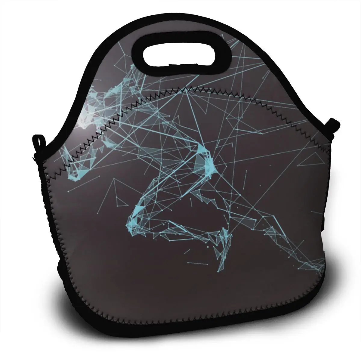 

Портативный изолированный термальный Ланч-бокс Bento для бега, мужская сумка для хранения пикника, сумка, сумки для ланча