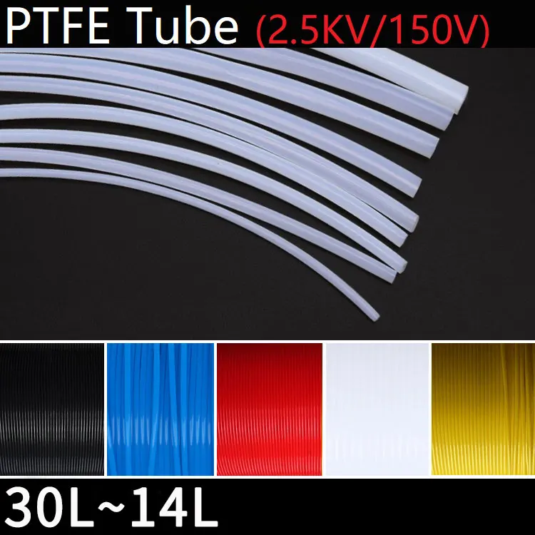 2 м 30 л ~ 14 ПТФЭ трубка F46 изолированный капиллярный тепловой протектор